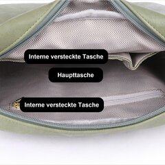 Crossbody Bag Naisten laukku Olkalaukku Naisten pieni leveä olkalaukku hinta ja tiedot | Naisten käsilaukut | hobbyhall.fi