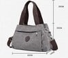 Canvas Bag Hobo Bags Käsilaukut Naisten Naisten Olkalaukut hinta ja tiedot | Naisten käsilaukut | hobbyhall.fi