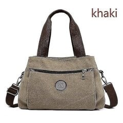 Canvas Bag Hobo Bags Käsilaukut Naisten Naisten Olkalaukut hinta ja tiedot | Naisten käsilaukut | hobbyhall.fi