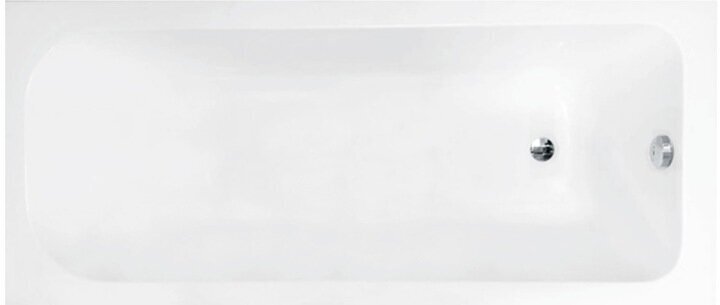 Akryylikylpyamme Mexen Vega pinnoitteella ja lasiseinällä, 180x80 cm hinta ja tiedot | Kylpyammeet | hobbyhall.fi