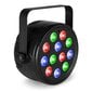 Fuzzix PLF12 Party Par RGB DMX hinta ja tiedot | Juhlakoristeet | hobbyhall.fi