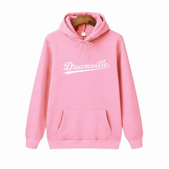 (HW0092Pink-L）Hoodit Miesten Hip Hop DREAMVILLE J Cole Logo Hupullinen Prey Letter hinta ja tiedot | Miesten puserot ja hupparit | hobbyhall.fi