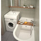 Pesuallas PAA Claro Grande 60x75 cm, voi asentaa myös pesukoneen hinta ja tiedot | Pesualtaat | hobbyhall.fi
