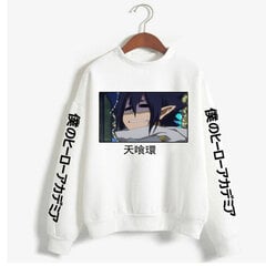 (valkoinen M）Anime My Hero Academia Funny Hoodies hinta ja tiedot | Miesten puserot ja hupparit | hobbyhall.fi