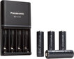 Panasonic eneloop Basic Battery Charger 1-4 AA hinta ja tiedot | Paristolaturit | hobbyhall.fi
