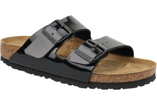 -Naisten huivit Birkenstock Arizona, musta hinta ja tiedot | Naisten sandaalit ja tossut | hobbyhall.fi