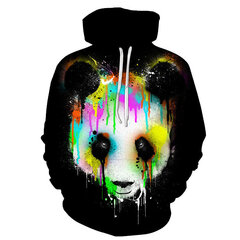 (CBW-530-M）Sweatshirt Miesten 3D-hupparit Print Unisex Oversize-hupparit hinta ja tiedot | Miesten puserot ja hupparit | hobbyhall.fi