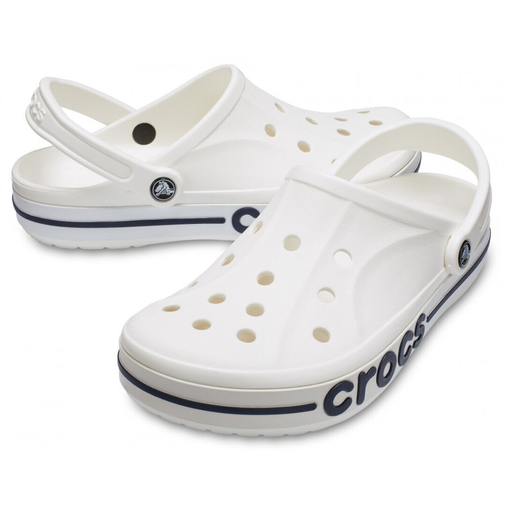 Crocs™ vapaa-ajan kengät Bayaband Clog, valkoinen 41 hinta ja tiedot | Naisten sandaalit ja tossut | hobbyhall.fi