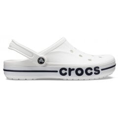 Crocs™ vapaa-ajan kengät Bayaband Clog, valkoinen 41 hinta ja tiedot | Naisten sandaalit ja tossut | hobbyhall.fi