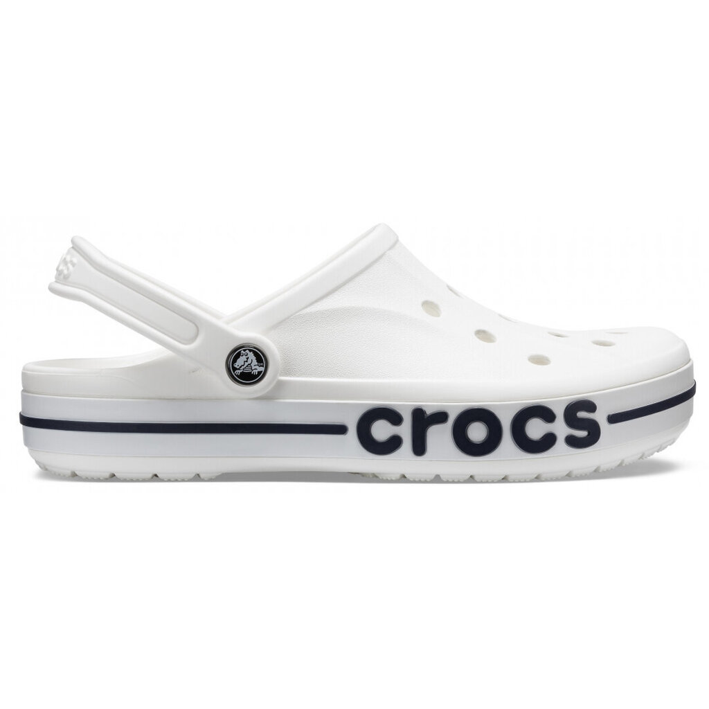 Crocs™ vapaa-ajan kengät Bayaband Clog, valkoinen 41 hinta ja tiedot | Naisten sandaalit ja tossut | hobbyhall.fi