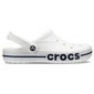 Crocs™ vapaa-ajan kengät Bayaband Clog, valkoinen 41 hinta ja tiedot | Naisten sandaalit ja tossut | hobbyhall.fi