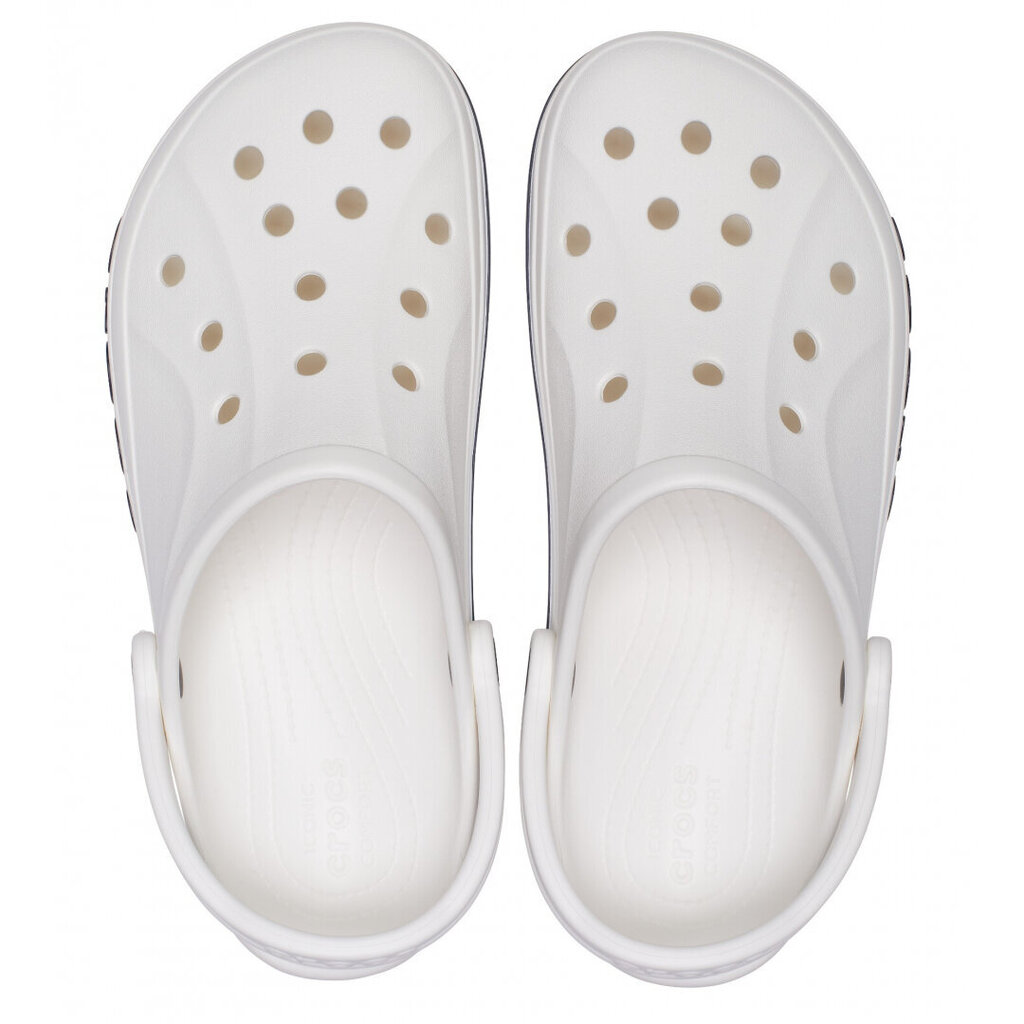 Crocs™ vapaa-ajan kengät Bayaband Clog, valkoinen 41 hinta ja tiedot | Naisten sandaalit ja tossut | hobbyhall.fi