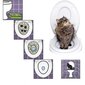 Cat Toilet Training Kit Auta kouluttamaan kissaasi käyttämään wc:tä hinta ja tiedot | Kylpyhuoneen sisustus | hobbyhall.fi