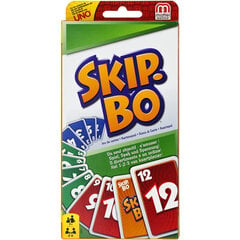 Skip-Bo-korttipeli hinta ja tiedot | Korttipelit, pokeri | hobbyhall.fi