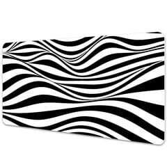 Decormat Black and White Waves hinta ja tiedot | Hiiret | hobbyhall.fi