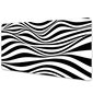 Decormat Black and White Waves hinta ja tiedot | Hiiret | hobbyhall.fi