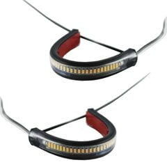 Moottoripyörä Led Gaffel Blinkers Drl Körljus hinta ja tiedot | Puhelimen lisätarvikkeet | hobbyhall.fi