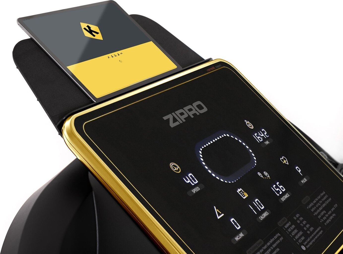 Juoksumatto Zipro Pacemaker iConsole + Gold hinta ja tiedot | Juoksumatot | hobbyhall.fi