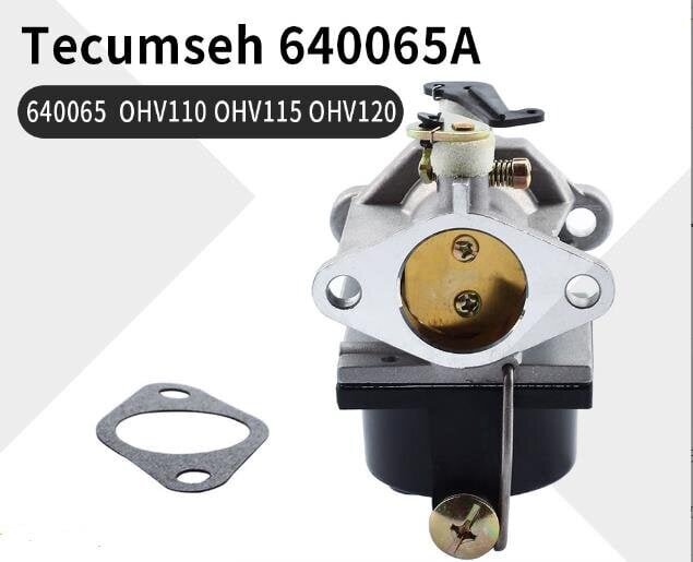 Kaasutin for Tecumseh 640065A 11 11,5 12 12,5 hv OHV110 115 110 hinta ja tiedot | Lisätarvikkeet autoiluun | hobbyhall.fi