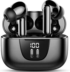 Bluetooth-kuulokkeet, kuulokkeet Langattomat Bluetooth 5.3 In Ear -kuulokkeet hinta ja tiedot | Kuulokkeet | hobbyhall.fi