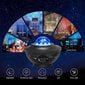 Galaxy Projector Light, Nebula Projector Night Light hinta ja tiedot | Projektorit | hobbyhall.fi