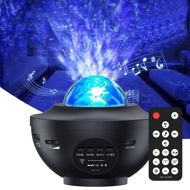 Galaxy Projector Light, Nebula Projector Night Light hinta ja tiedot | Projektorit | hobbyhall.fi