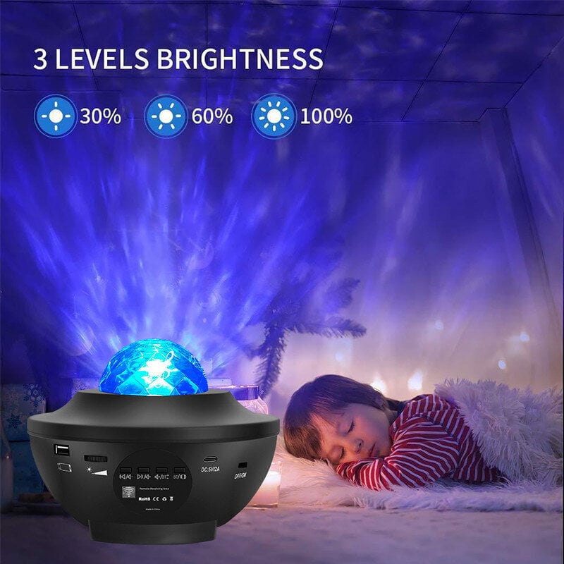 Galaxy Projector Light, Nebula Projector Night Light hinta ja tiedot | Projektorit | hobbyhall.fi