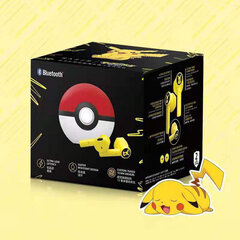 Pikachu True Wireless Bluetooth -kuulokkeet: Langaton musiikki Hammerhead-laadulla hinta ja tiedot | Kuulokkeet | hobbyhall.fi