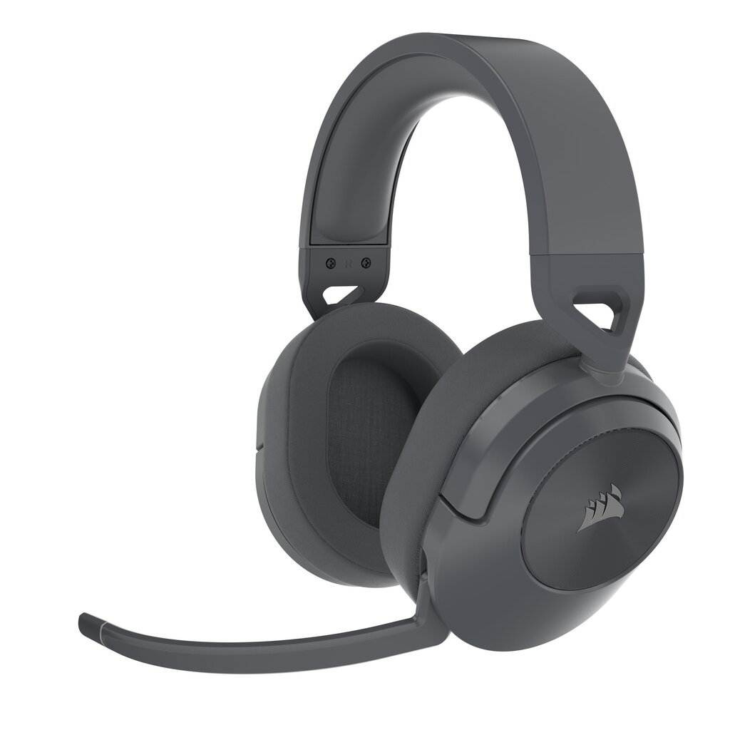 Corsair HS55 Wireless Core Gaming Headset Langaton ääni tai Bluetooth PC:lle, PS5, PS4, mobiili - harmaa hinta ja tiedot | Kuulokkeet | hobbyhall.fi