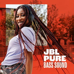 JBL T520BTWHT Tune Pure Bass langattomat Bluetooth-kuulokkeet - valkoinen hinta ja tiedot | Kuulokkeet | hobbyhall.fi