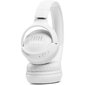 JBL T520BTWHT Tune Pure Bass langattomat Bluetooth-kuulokkeet - valkoinen hinta ja tiedot | Kuulokkeet | hobbyhall.fi