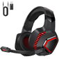 Ecomoment Wireless Gaming Headset 2.4G USB PS5 PS4 Nintendo Switch PC Mac,Bluetooth 5.2 pelikuulokkeet mikrofonilla,pelikuulokkeet 3.5mm johdolla Xbox Seriesille,40H akku,musta hinta ja tiedot | Kuulokkeet | hobbyhall.fi