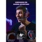 Ecomoment Wireless Gaming Headset 2.4G USB PS5 PS4 Nintendo Switch PC Mac,Bluetooth 5.2 pelikuulokkeet mikrofonilla,pelikuulokkeet 3.5mm johdolla Xbox Seriesille,40H akku,musta hinta ja tiedot | Kuulokkeet | hobbyhall.fi