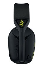 Logitech G435 LIGHTSPEED ja langattomat Bluetooth-pelikuulokkeet - Kevyet over-ear-kuulokkeet, sisäänrakennetut mikrofonit, 18 tunnin akku, yhteensopiva Dolby Atmos, PC, PS4, PS5, Mobile, Musta kanssa hinta ja tiedot | Kuulokkeet | hobbyhall.fi