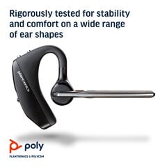 Langaton Poly Voyager 5200 -kuuloke (Plantronics) - Yksikorvainen Bluetooth-kuuloke ja melua vaimentava mikrofoni - Ergonominen muotoilu - Ääniohjaimet - Kevyt - Yhdistä matkapuhelimeen/tablettiin Bluetoothin kautta hinta ja tiedot | Kuulokkeet | hobbyhall.fi