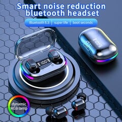 Lzobxe Bluetooth-nappikuulokkeet langattomat minikuulokkeet Bluetooth langattomat stereot Bluetooth-yhteensopivat 5.1-kuulokkeet HiFi-stereoääni langattomat mini-korvakuulokkeet matkapuhelimeen hinta ja tiedot | Kuulokkeet | hobbyhall.fi