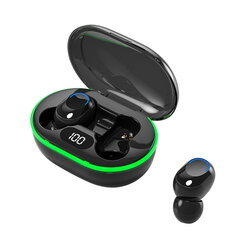 Lzobxe Bluetooth-nappikuulokkeet langattomat minikuulokkeet Bluetooth langattomat stereot Bluetooth-yhteensopivat 5.1-kuulokkeet HiFi-stereoääni langattomat mini-korvakuulokkeet matkapuhelimeen hinta ja tiedot | Kuulokkeet | hobbyhall.fi