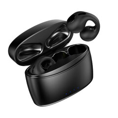 Korvakiinnike Bone Conduction Kuulokkeet Clip On Open korvakuulokkeet Kuulokkeet Bone Conduction korvanapit Headset Pyöräily Bluetooth Bone Johtavat kuulokkeet Induktiokuulokkeet hinta ja tiedot | Kuulokkeet | hobbyhall.fi