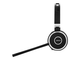 Jabra Evolve 65 UC stereo - Kuulokkeet - korvalla - Bluetooth - langaton - NFC - USB hinta ja tiedot | Kuulokkeet | hobbyhall.fi