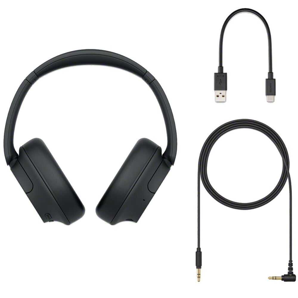 Open Box Sony WH-CH720N melua vaimentavat langattomat kuulokkeet Bluetooth Over The Ear -kuulokkeet mikrofonilla ja sisäänrakennettu Alexa, musta hinta ja tiedot | Kuulokkeet | hobbyhall.fi