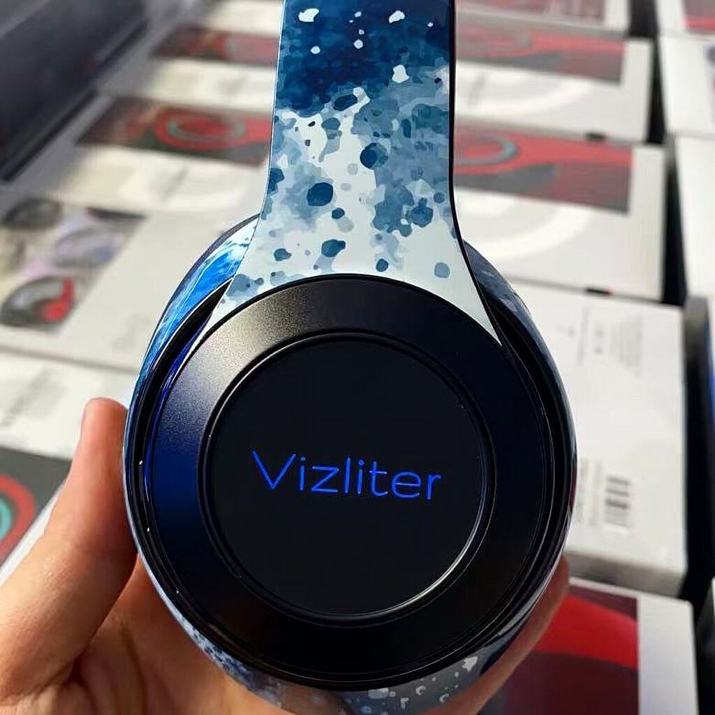 Vizliter Bluetooth-kuulokkeet, TWS Deep Bass -langaton korvakuuloke 5.3 sisäänrakennetulla mikrofonilla LED-valot, melua vaimentavat äänikuulokkeet Stardust hinta ja tiedot | Kuulokkeet | hobbyhall.fi