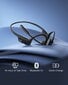 Shokz OpenComm2 UC-Bone Conduction Stereo Bluetooth-kuuloke, jossa Loop 110 (USB-A, musta) hinta ja tiedot | Kuulokkeet | hobbyhall.fi