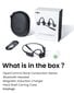 Shokz OpenComm2 Noise-Canceling Bone Conduction Stereo Bluetooth-kuuloke, musta hinta ja tiedot | Kuulokkeet | hobbyhall.fi