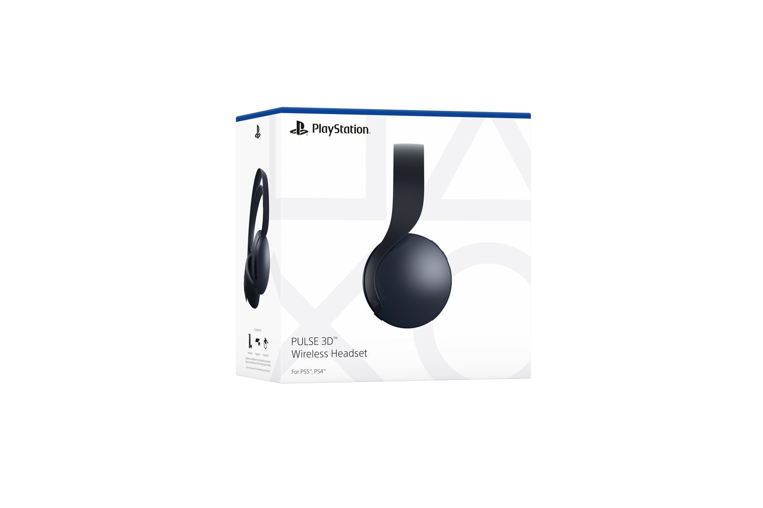 PS5 Pulse 3D Wireless Headset Midnight Black hinta ja tiedot | Kuulokkeet | hobbyhall.fi