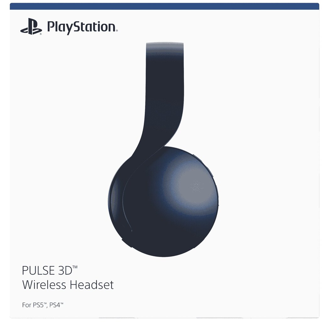 PS5 Pulse 3D Wireless Headset Midnight Black hinta ja tiedot | Kuulokkeet | hobbyhall.fi