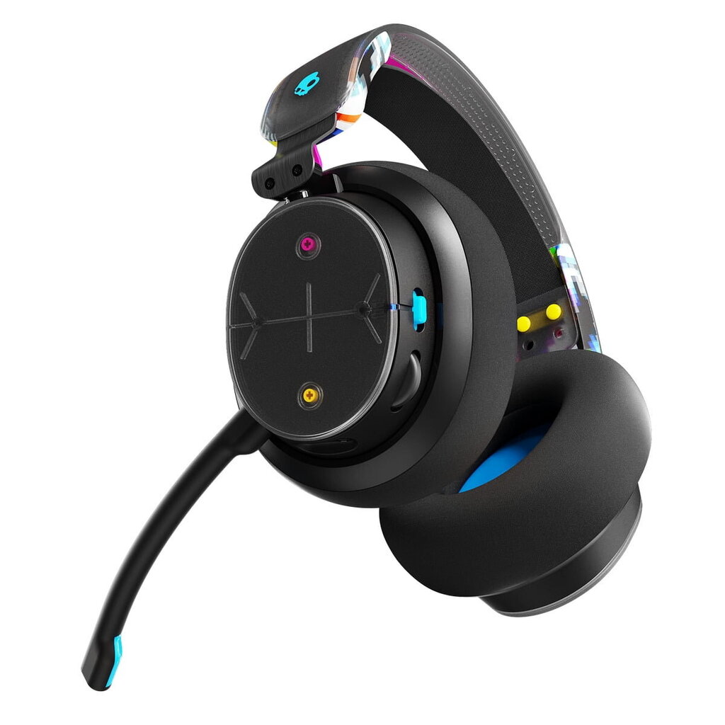 Skullcandy PLYR langallinen/langaton pelikuuloke, musta hinta ja tiedot | Kuulokkeet | hobbyhall.fi