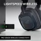 Logitech G Astro A30 LIGHTSPEED langattomat pelikuulokkeet, Bluetooth-yhteensopiva, Dolby Atmos, irrotettava puomi, 27 tunnin akku, USB-C-lataus, Xboxille, Nintendo Switch, PC, Android - Navy hinta ja tiedot | Kuulokkeet | hobbyhall.fi