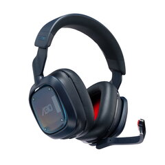 Logitech G Astro A30 LIGHTSPEED langattomat pelikuulokkeet, Bluetooth-yhteensopiva, Dolby Atmos, irrotettava puomi, 27 tunnin akku, USB-C-lataus, Xboxille, Nintendo Switch, PC, Android - Navy hinta ja tiedot | Kuulokkeet | hobbyhall.fi