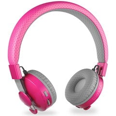 LilGadgets Untangled Pro Wireless Kids -kuulokkeet, On-Ear Bluetooth-taaperokuulokkeet sisäänrakennetulla mikrofonilla, vaivaton muotoilu, ei enää sotkeutuneita johtoja, täydellinen koululapsille, sininen hinta ja tiedot | Kuulokkeet | hobbyhall.fi