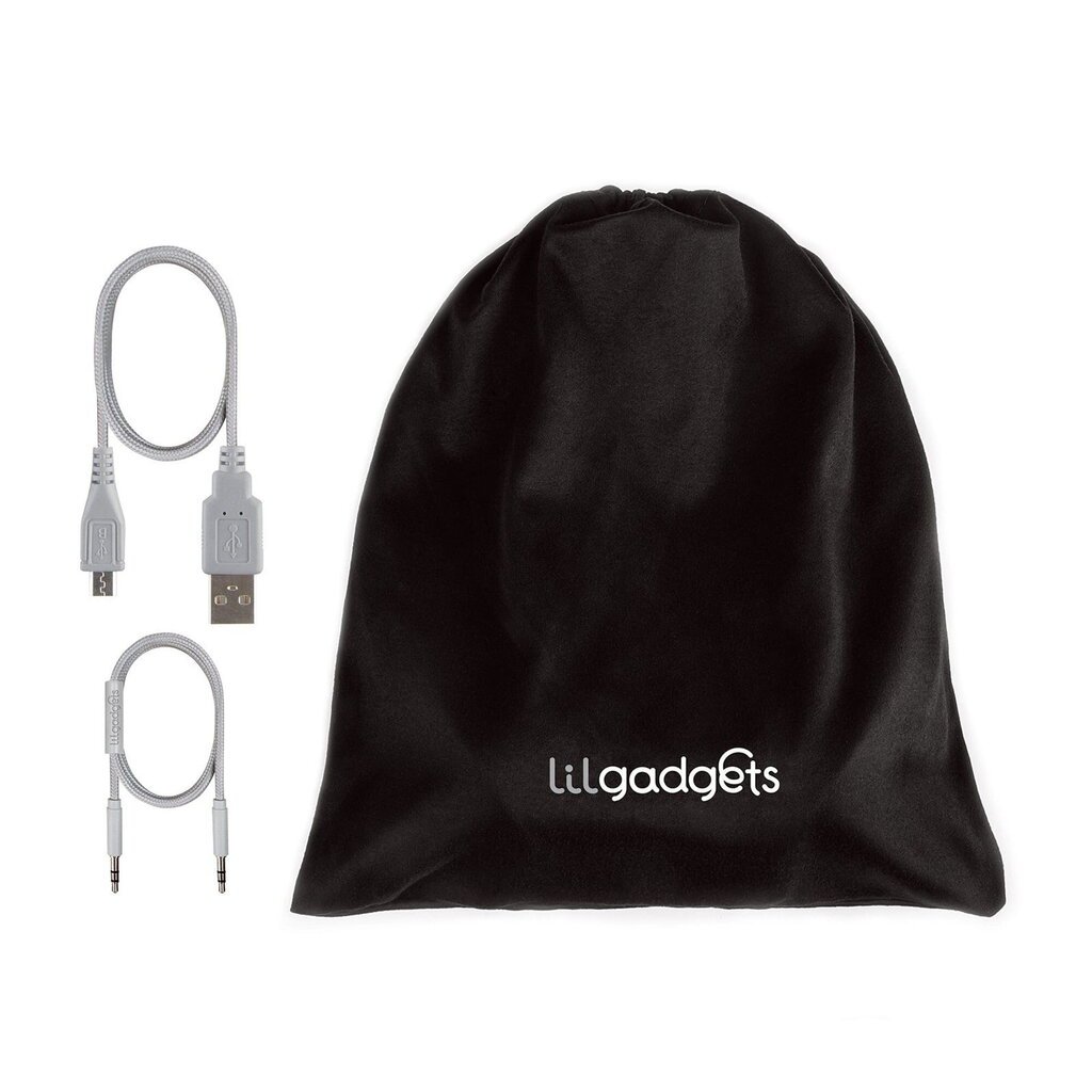 LilGadgets Untangled Pro Wireless Kids -kuulokkeet, On-Ear Bluetooth-taaperokuulokkeet sisäänrakennetulla mikrofonilla, vaivaton muotoilu, ei enää sotkeutuneita johtoja, täydellinen koululapsille, sininen hinta ja tiedot | Kuulokkeet | hobbyhall.fi